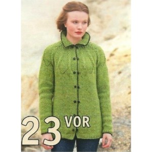 Gilet VOR XS S vert