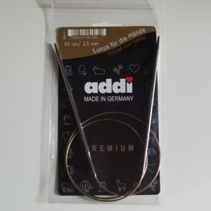 Aig. circulaire 3,5mm 80cm ADDI Premium