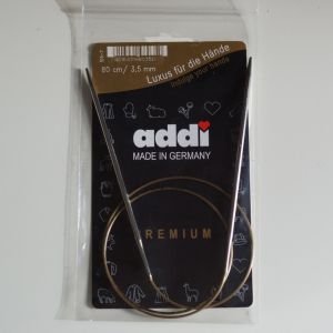 Aig. circulaire 5,5mm 80cm ADDI Premium