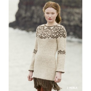 MERLA Einband Silk&Wool  L