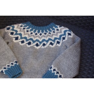 Pull KAMBUR PHW gris 3 ans