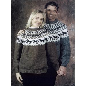 Hestapeysa - Pull Femme Homme Enfant Lettlopi