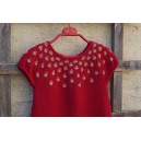 Robe Idun cerise 4 ans