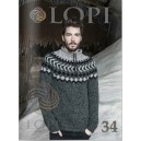 LOPI BOOK 34 anglais