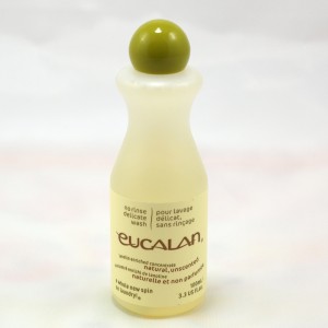 Savon laine Eucalan Nature 100ml