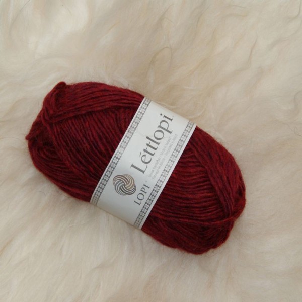 Léttlopi - 100% ny islandsk uld, beige