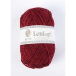 Léttlopi 1409 Rouge grenat