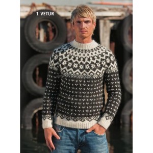 Lopapeysa Vetur S, M, L anthracite 