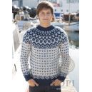 Vetur S, M, L gris clair / bleu