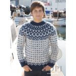 Vetur S, M, L gris clair / bleu