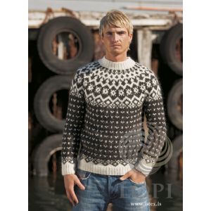 28-01 Vetur - Pull Homme en Plötulopi