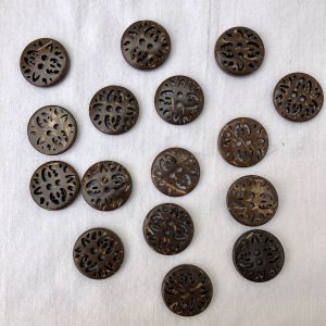 Boutons coco 20mm