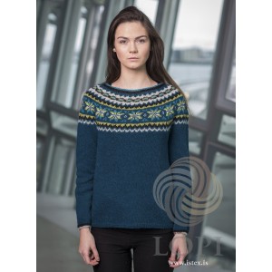 34-10 RÓSIR - Pull Femme Einband 