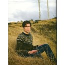 Pull Riddari vert S, M