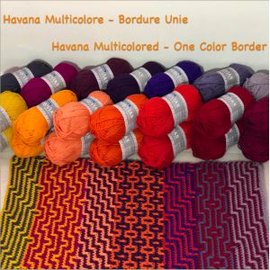 Hvana Multicolore - One Color Border