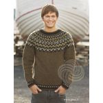 Pull Riddari vert XXL