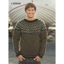Pull Riddari vert XXL