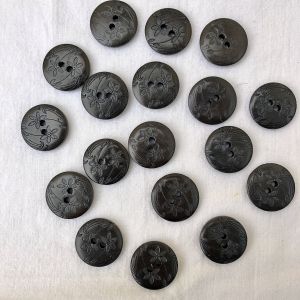 Bouton 20mm anthracite
