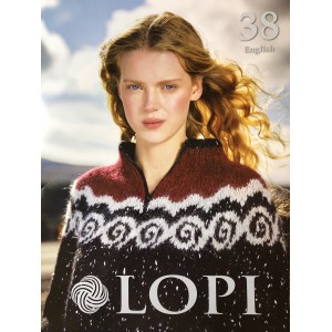 LOPI BOOK 38 anglais 