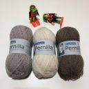 Hekla Litla Beige 8-10-12 ans