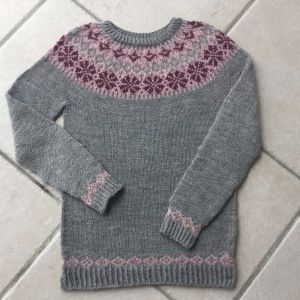 Hekla Litla Gris & Rose 8-10-12 ans