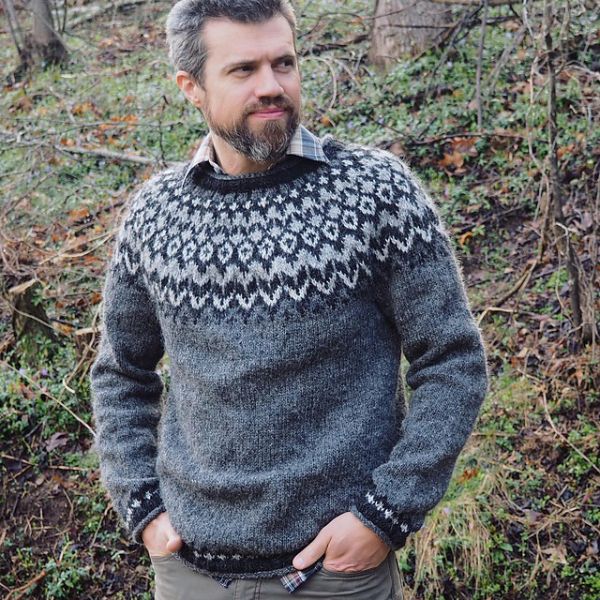 Pull islandais on sale riddari