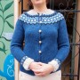 Gilet öld bleu taille M, L