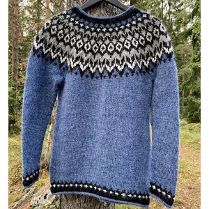 Pull Riddari bleu S