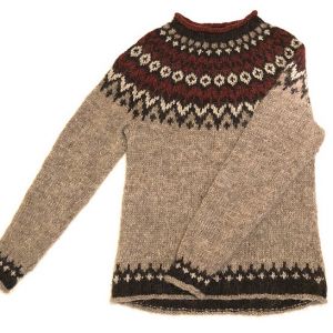 Pull Riddari beige S, M