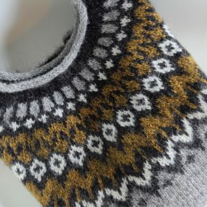 Riddari gris & lichen dor&eacute; S