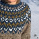 Riddari marron glac&eacute; XXL