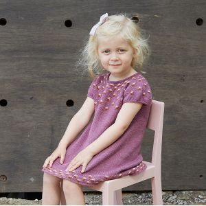 Robe Idun trèfle rouge 1 an, 2 ans