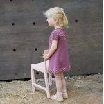 Robe Idun cerise 6 ans