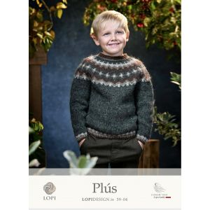 39-04 PLUS - Pull Enfant Léttlopi 