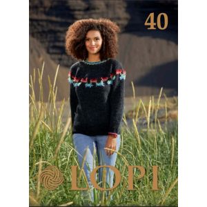 LOPI BOOK 40 anglais