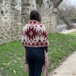 Cowboy Pocket shawl