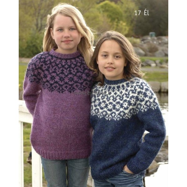 Pull enfant Torvi 6-14 ans - tricot