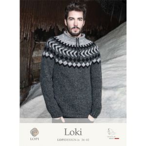 34-02 LOKI - Pull Homme Léttlopi