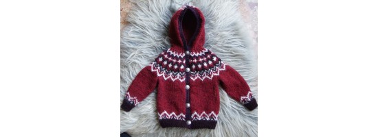 Barnapeysa Gilet Enfant