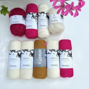 Jacques a dit Mohair Edition - Hibiscus moutarde 