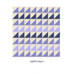 Coussin Happy Lilas