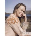 43-14 Mar - Pull Femme en Plötulopi et einband