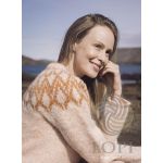 43-14 Mar - Pull Femme en Plötulopi et einband
