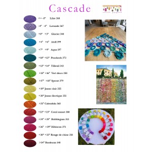 Cascade pack arwetta