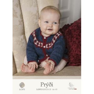 44-05 Prýði - Pull Enfant en Fjallalopi