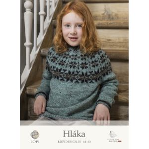44-03 Hláka - Pull Enfant en Fjallalopi