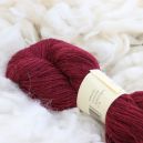 Hespa cochenille sur mouton gris S-78