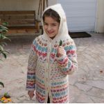 26-01 Asa - Manteau Enfant Léttlopi