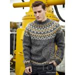 37-04 Hvammur en Anglais - Pull Mixte en Alafosslopi