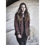 34-12 Lilja ANGLAIS - Veste Femme en Alafosslopi et Léttlopi